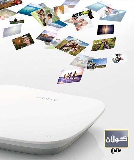 گهجێتێكی سۆنی هاردێك بۆ ههڵگرتنی فیلم و وێنه